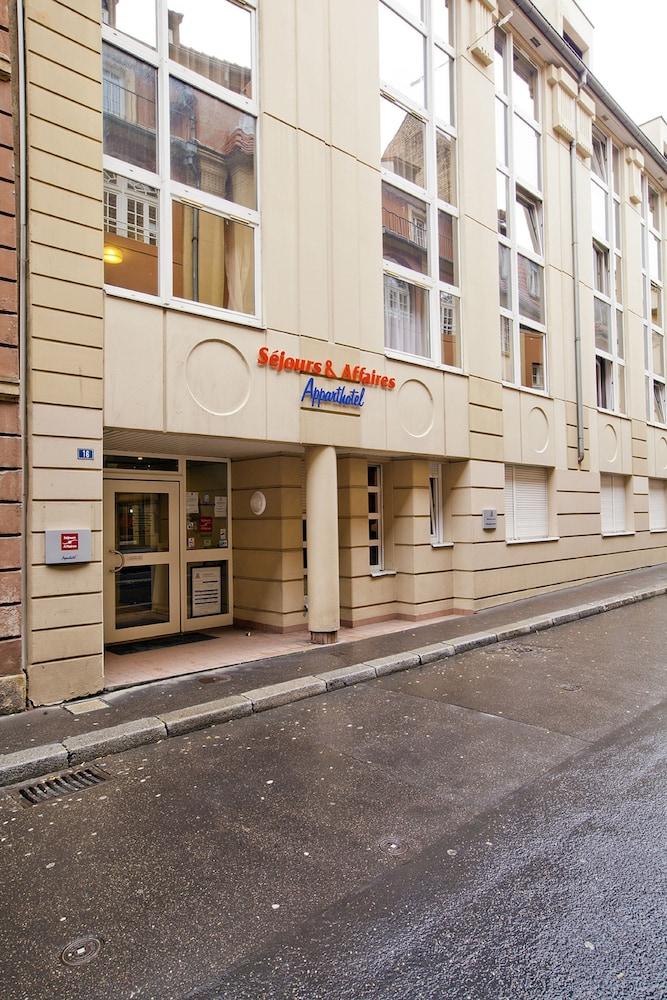 Séjours&Affaires Strasbourg Kleber Esterno foto