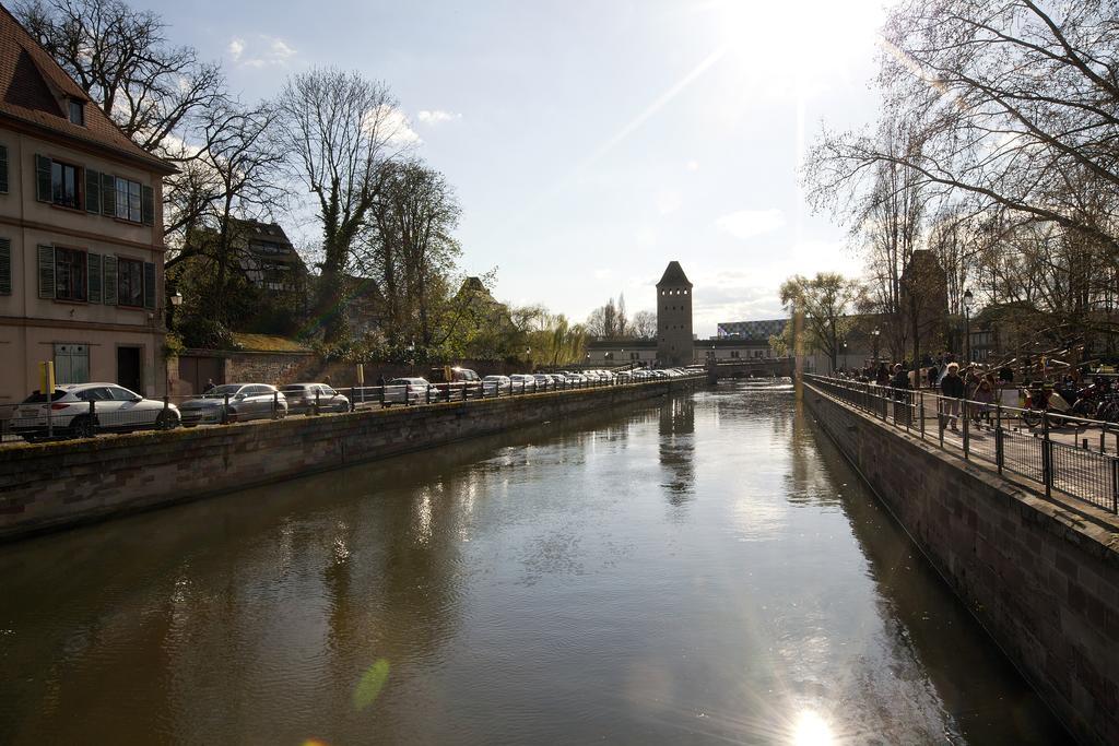 Séjours&Affaires Strasbourg Kleber Esterno foto