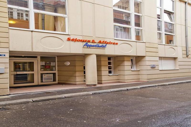 Séjours&Affaires Strasbourg Kleber Esterno foto