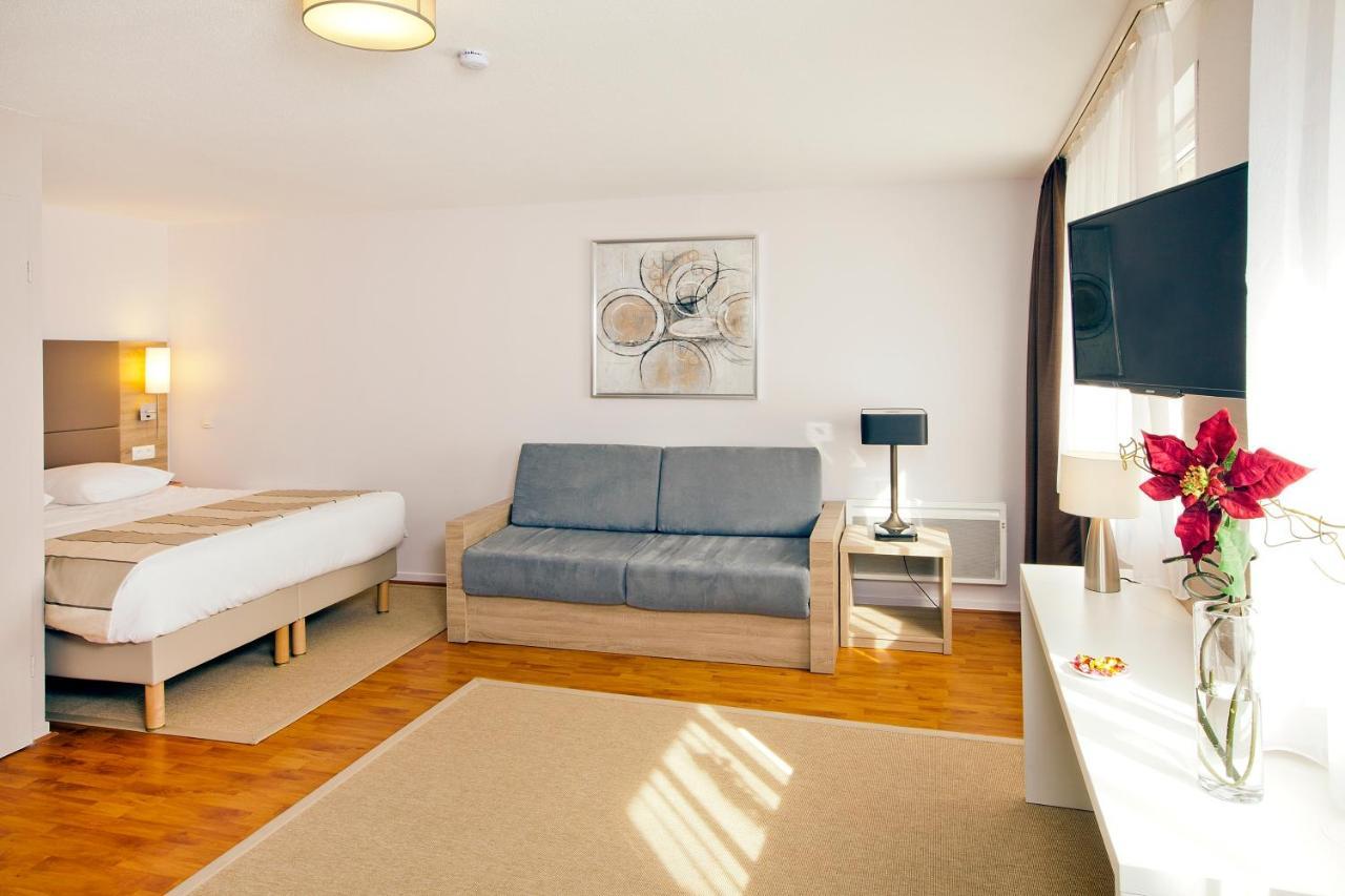 Séjours&Affaires Strasbourg Kleber Esterno foto